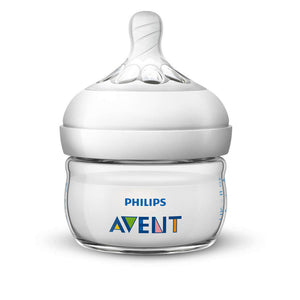 Philips Avent Natural baby bottle 60 ml, 1 Pack, 0+ Months