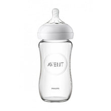 Load image into Gallery viewer, Avent Natural Glass Feeding Bottle (240ml)
