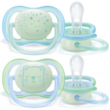 Load image into Gallery viewer, Philips Avent Ultra Air Pacifiers Pacifier, 0-6 Months, Blue
