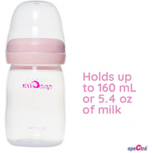 Spectra Wide Neck Milk Storage Bottles [Pack of 2] 160ml