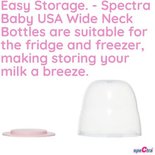 Load image into Gallery viewer, Spectra Wide Neck Milk Storage Bottles [Pack of 2] 160ml
