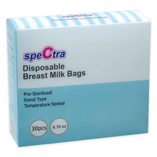 Load image into Gallery viewer, Spectra - Breast Zipper Milk Storage Bags, 60 pcs
