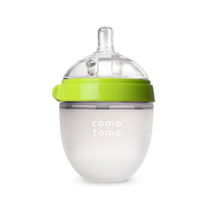 Comotomo Baby Bottle, Green, 150 ml