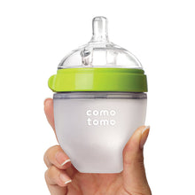 Load image into Gallery viewer, Comotomo Baby Bottle, Green, 150 ml
