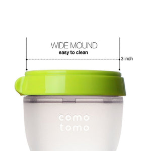 Copy of Comotomo Baby Bottle, Green, 250 ml