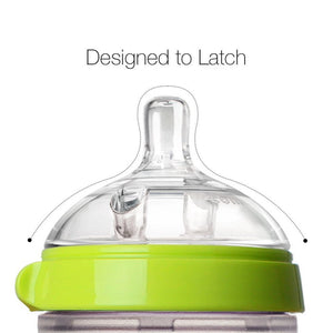 Copy of Comotomo Baby Bottle, Green, 250 ml