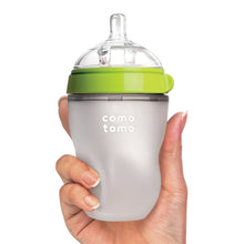 Load image into Gallery viewer, Copy of Comotomo Baby Bottle, Green, 250 ml
