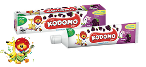 Kodomo Lion Grape Flavoured Toothpaste - 45 gm