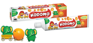 Kodomo Lion Orange Flavoured Toothpaste - 45 gm