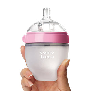 Comotomo Baby Bottle, Pink, 150 ml