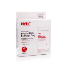 Load image into Gallery viewer, Farlin - Breast Milk Storage Bag / 200 ml / 20+2 per pack
