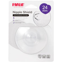 Load image into Gallery viewer, Farlin Nipple Shield, 24 mm
