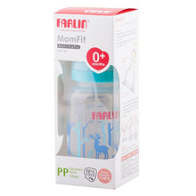 Load image into Gallery viewer, Farlin Standard Neck Feeder 140ml, +0 Months, Blue
