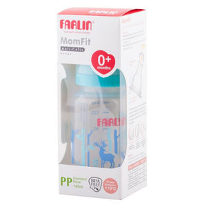 Farlin Standard Neck Feeder 140ml, +0 Months, Blue