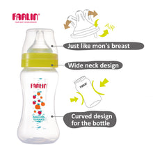 Load image into Gallery viewer, Farlin Feeding Bottle, 270ml, +0 Months
