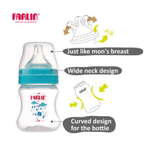 Load image into Gallery viewer, Farlin Feeding Bottle, 140ml, +0 Months
