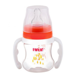 Farlin - PP Wide Neck Feeder 150ML With Handle 0-4 Months