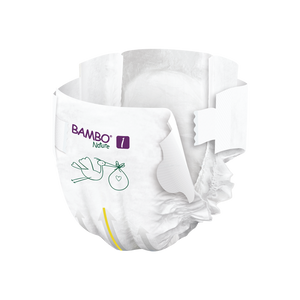 Bambo Nature Newborn Pack, Size 1 (2-4 kg), 22 diapers