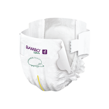 Load image into Gallery viewer, Bambo Nature Diapers Size 4 (7-14 Kg), 24 diapers
