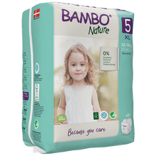 Load image into Gallery viewer, Bambo Nature Diapers Size 5 (12-18 Kg), 22 diapers
