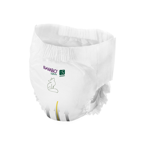 Bambo Nature Pants Size 5 (12-18 Kg), 19 diapers