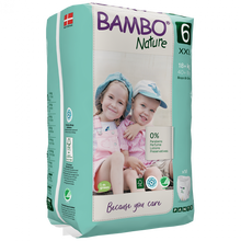 Load image into Gallery viewer, Bambo Nature Pants Size 6 (18+ Kg), 18 diapers
