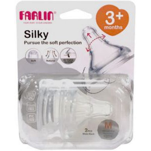 Farlin - Nipple For Wide - Neck Bottle L