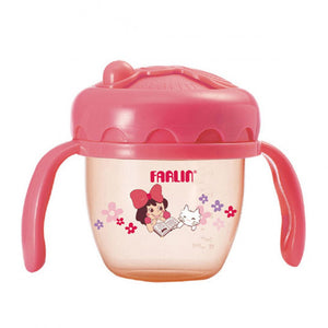 Farlin - Gulu Gulu 2 Straw Drinking Cup 120ML, +6 Months