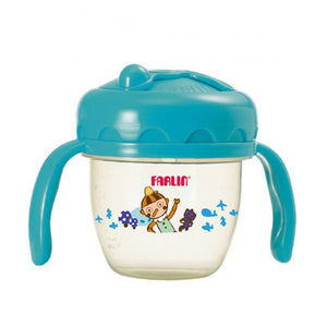 Farlin - Gulu Gulu 2 Straw Drinking Cup 120ML, +6 Months