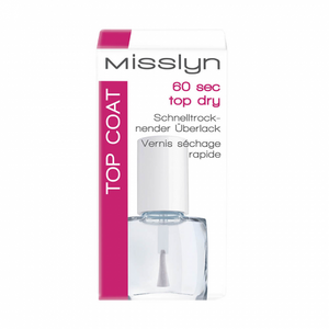 Misslyn Nail 60 Sec Top Dry