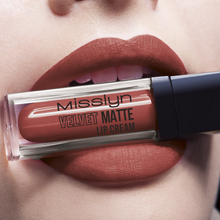 Load image into Gallery viewer, Misslyn Lipstick Velvet Matte Cream No. 136 Bohemian
