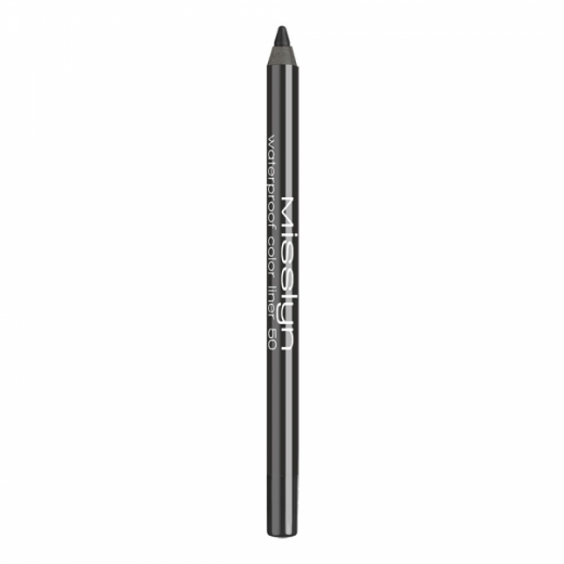 Misslyn Eye Liner Pencil Waterproof No. 50 Black Russian