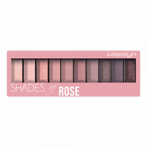 Misslyn Must Have Eyeshadow Shades No. 2 Shades Of Rose