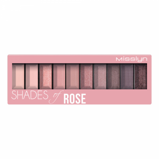 Misslyn Must Have Eyeshadow Shades No. 2 Shades Of Rose