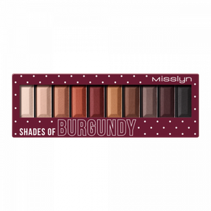 Misslyn Must Have Eyeshadow Shades No. 5 Shades of Burgundy