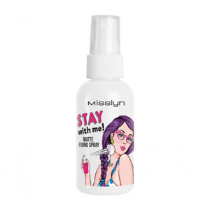 Misslyn Stay With Me Matte Fixing Spray