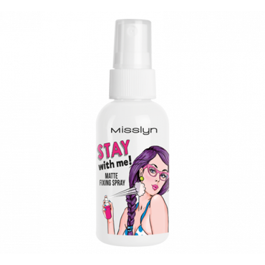 Misslyn Stay With Me Matte Fixing Spray