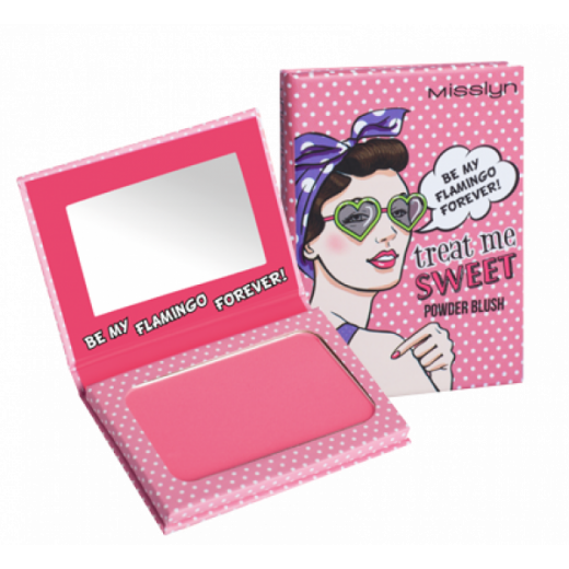 Misslyn Treat Me Sweet Powder Blush No.8