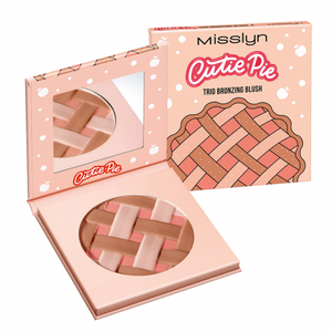 Misslyn Cutie Pie TRIO Bronzing Blush 4