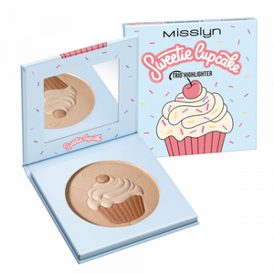 Misslyn Sweetie Cupcake Trio Highlights No. 2 Holy Sprinkles 8 g