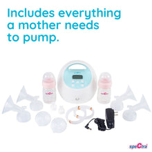 Load image into Gallery viewer, Spectra Baby Jordan S1Plus Electric Breast Pump
