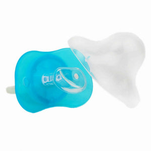 Farlin - Chu Chu Pacifier Medium Blue, +6 Months