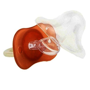 Farlin - Chu Chu Pacifier Small Brown, +0 Months