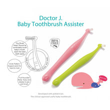 Load image into Gallery viewer, Farlin Baby Toothbrush Assister 2 Pieces
