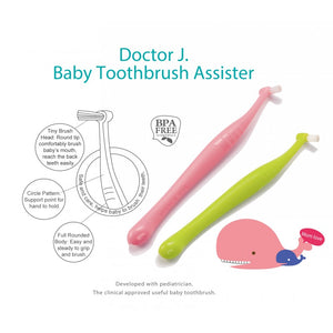 Farlin Baby Toothbrush Assister 2 Pieces