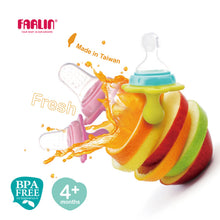 Load image into Gallery viewer, Farlin Grip &amp; Bite Lollipops Baby Oral Set, +3 Months
