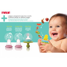 Load image into Gallery viewer, Farlin Grip &amp; Bite Lollipops Baby Oral Set, +3 Months
