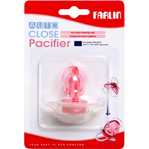 Farlin - Auto-Close Pacifier, +6 Months