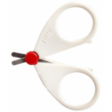 Load image into Gallery viewer, Farlin - Safety Scissors Thin Short Blade, Newborn
