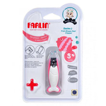 Load image into Gallery viewer, Farlin - Nail Clipper Fish Shape, +3 Months
